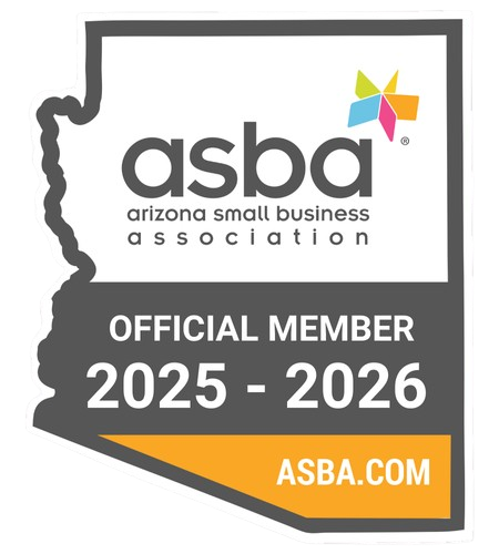 Arizona Small Business Association Official Member 2025-2026